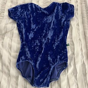 royal blue velvet lucky leo